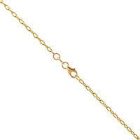 18K Yellow Gold Diamond Large Star Pendant