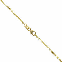 18K Yellow Gold Pave Diamond Star Pendant