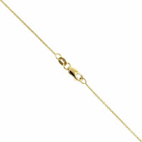 Roberto Coin 18K Yellow Gold "Love In Verona" Small Flower Diamond Necklace