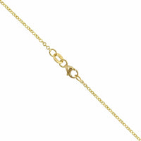 18K Yellow Gold Diamond Star Pendant