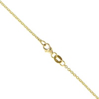 18K Yellow Gold Diamond Star Pendant