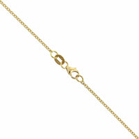 18K Yellow Gold Diamond and Diamond Halo Pendant