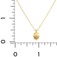 Adel Chefridi 18K Yellow Gold Drops of Happiness Diamond Pendant