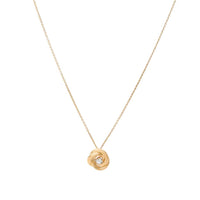 Marco Bicego 18K Yellow Gold Jaipur Diamond Knot Necklace