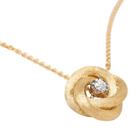 Marco Bicego 18K Yellow Gold Jaipur Diamond Knot Necklace