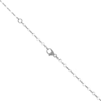 Etho Maria 18K White Gold Rose Cut Diamond Pendant Necklace