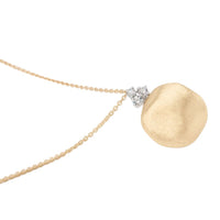 Marco Bicego 18K Yellow & White Gold Africa Bead Necklace