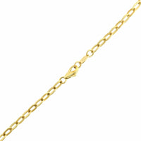 Leo Pizzo 18K Yellow Gold Large Pave Diamond Disc Pendant Necklace