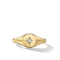 Cable Collectibles® Starset Pinky Ring in 18K Yellow Gold with Diamond
