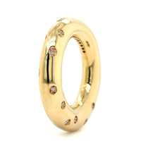 Lauren Rubinski 14K Yellow Gold Scattered Diamond Peggy Ring
