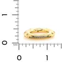 Lauren Rubinski 14K Yellow Gold Scattered Diamond Peggy Ring