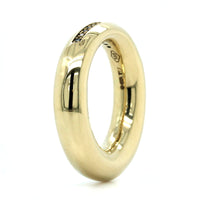 Lauren Rubinski 14K Yellow Gold Diamond Peggy Ring