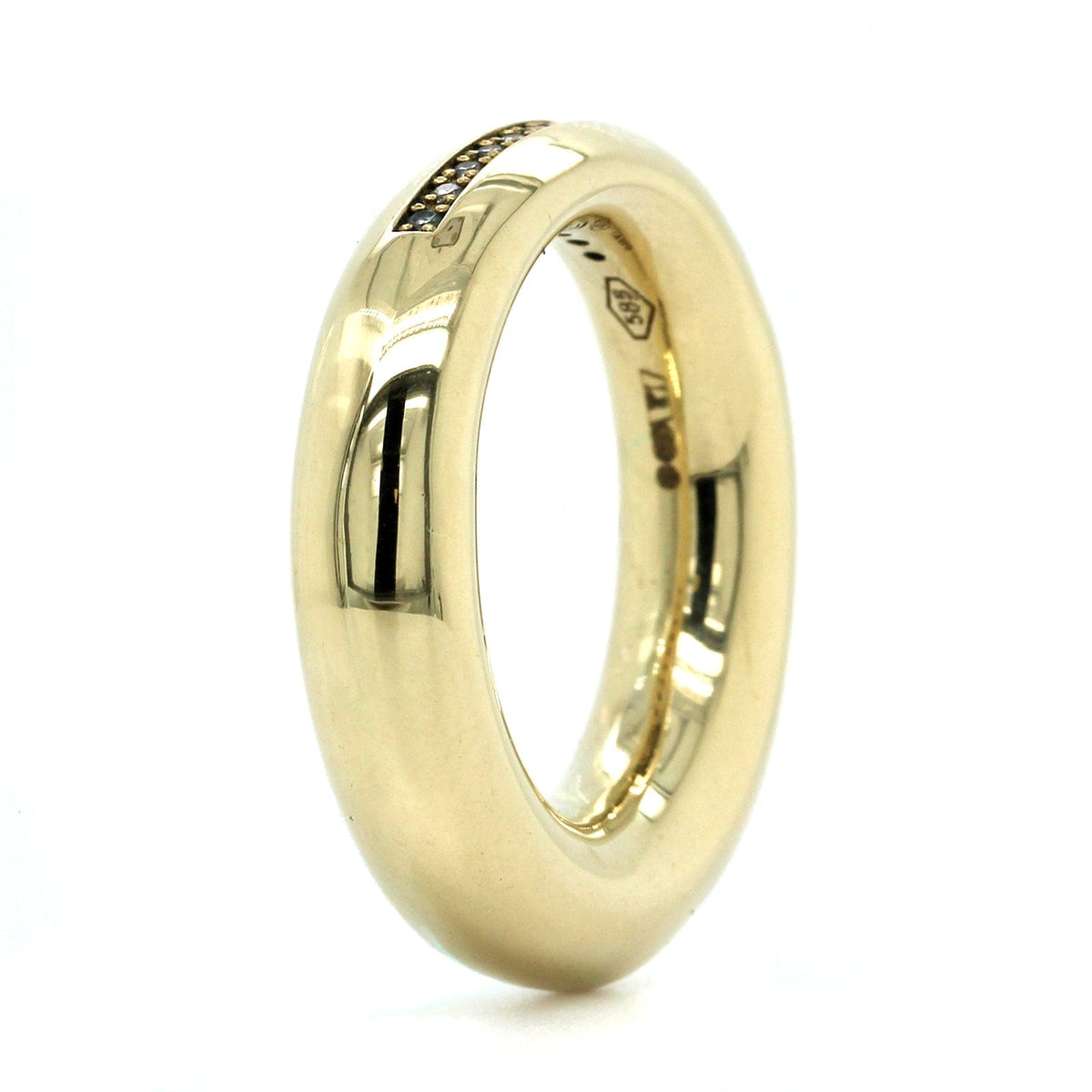 Lauren Rubinski 14K Yellow Gold Diamond Peggy Ring