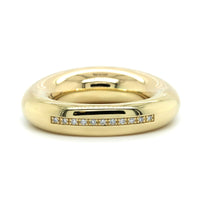 Lauren Rubinski 14K Yellow Gold Diamond Peggy Ring