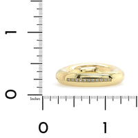 Lauren Rubinski 14K Yellow Gold Diamond Peggy Ring