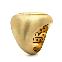 Lauren Rubinski 14K Yellow Gold Heart Shaped Diamond Paulette Ring