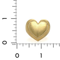 Lauren Rubinski 14K Yellow Gold Heart Shaped Diamond Paulette Ring