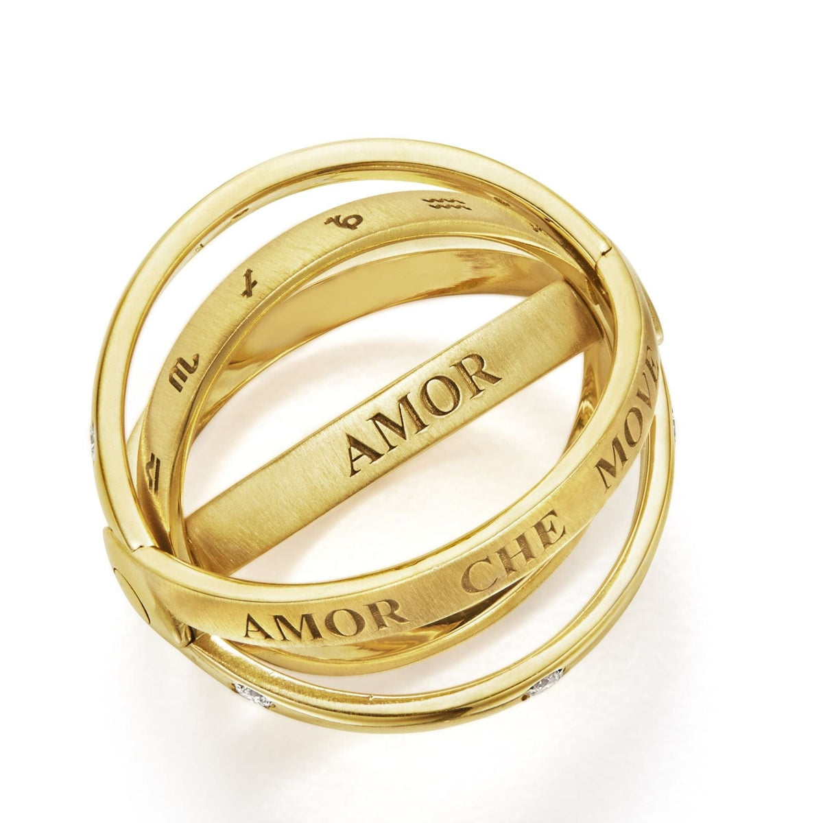 Temple St. Clair 18K Yellow Gold Astrid Convertible Diamond Ring