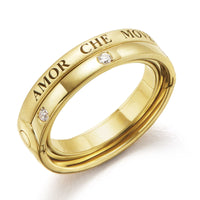 Temple St. Clair 18K Yellow Gold Astrid Convertible Diamond Ring
