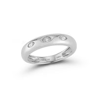 Dana Rebecca 14K White Gold Alexa Jordyn Marquise Diamond Ring