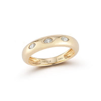 Dana Rebecca 14K Yellow Gold Alexa Jordyn Marquise Diamond Ring