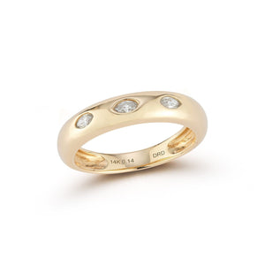 Dana Rebecca 14K Yellow Gold Alexa Jordyn Marquise Diamond Ring