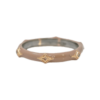 Armenta 14K Rose Gold and Sterling Silver Diamond Ring