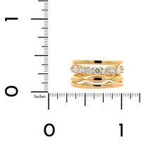 Etho Maria 18K Yellow Gold Diamond Ring