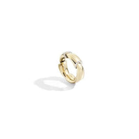 Vhernier 18K Rose Gold Calla Diamond Ring