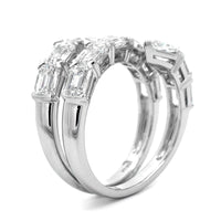 Etho Maria 18K White Gold Diamond Wrap Style Ring