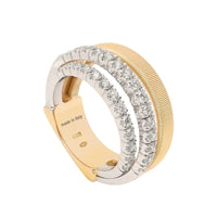 Marco Bicego 18K Yellow Gold Masai Diamond Ring