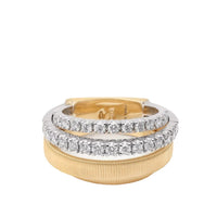 Marco Bicego 18K Yellow Gold Masai Diamond Ring