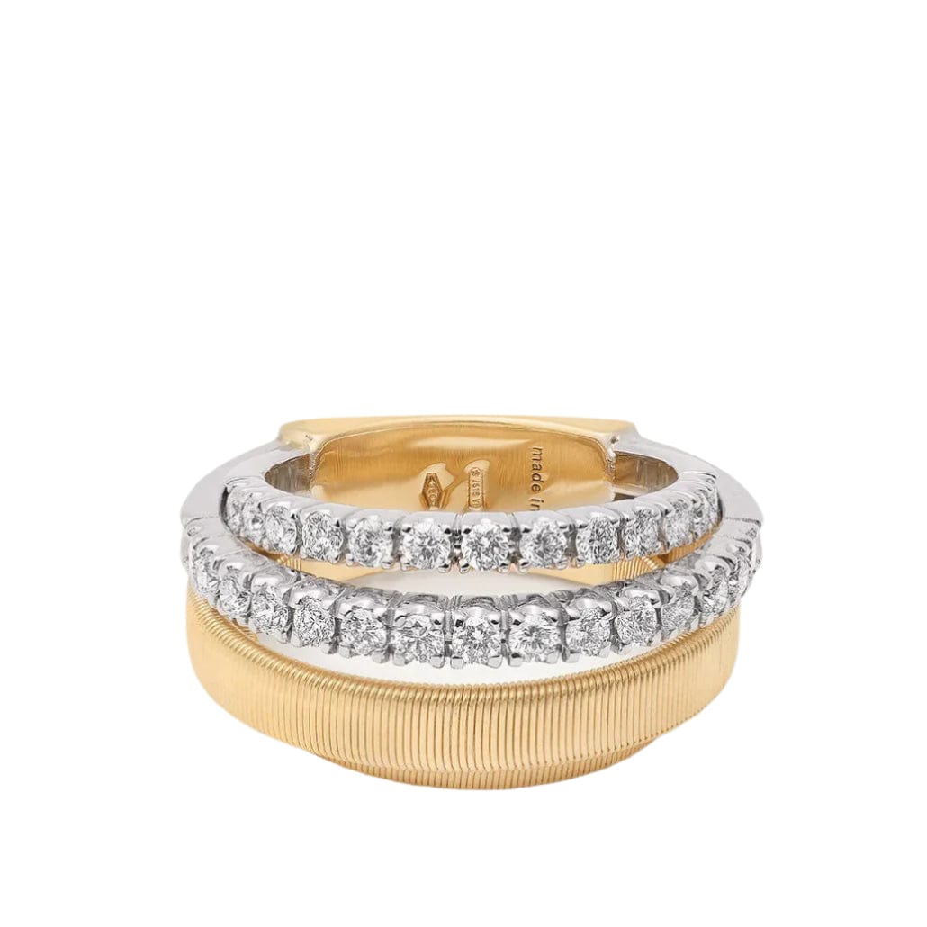 Marco Bicego 18K Yellow Gold Masai Diamond Ring