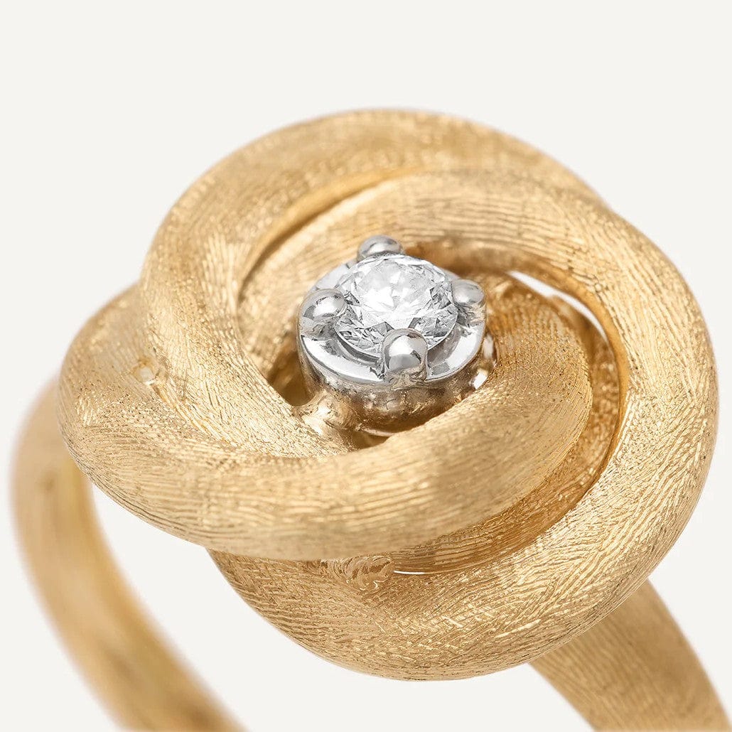 Marco Bicego 18K Yellow Gold Jaipur Link Diamond Ring