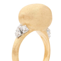 Marco Bicego 18K Yellow Gold Africa Bead Diamond Ring