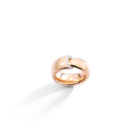 Vhernier 18K Rose Gold Calla Diamond Ring