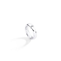 Vhernier 18K White Gold Calla Diamond Ring