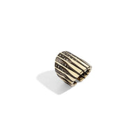 Vhernier 18K Rose Gold Coucher Du Soleil Brown Diamond Ring