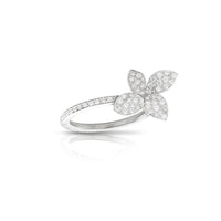 Pasquale Bruni 18K White Gold Diamond Petit Garden Ring