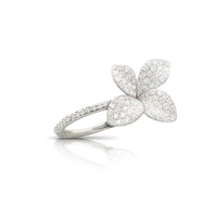 Pasquale Bruni 18K White Gold Medium Diamond Petit Garden Ring