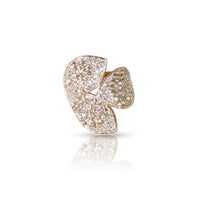 Pasquale Bruni 18K Rose Gold Diamond Giardini Segreti Ring