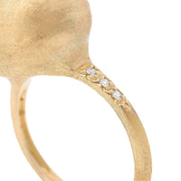 Marco Bicego 18K Yellow Gold Africa Bead Diamond Ring
