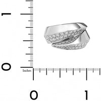 Eclat Jewels 18K White Gold Diamond Ring