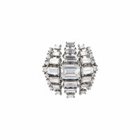 Fernando Jorge Platinum Diamond High Vertex Ring