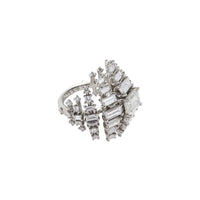 Fernando Jorge Platinum Diamond High Vertex Ring