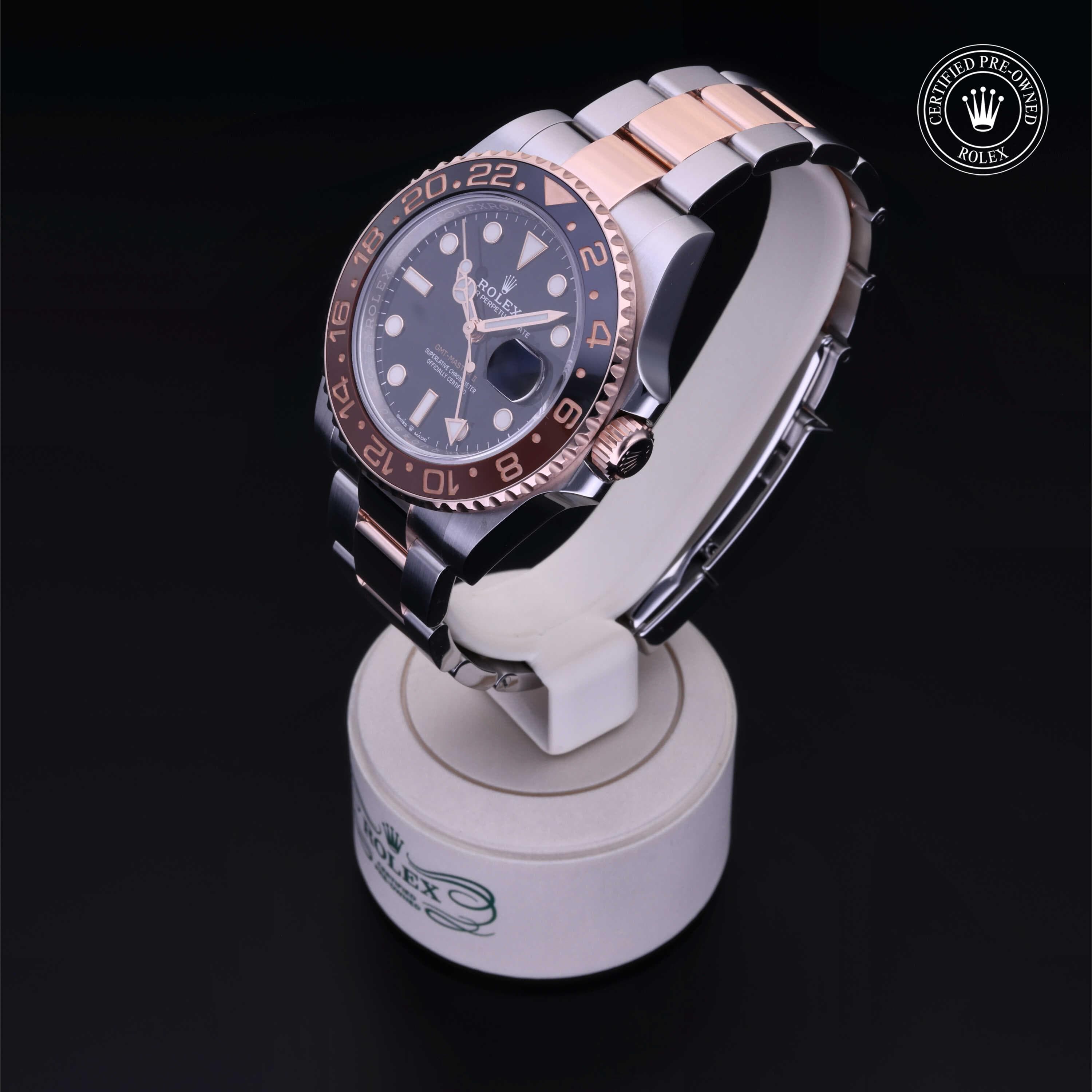 Rolex Certified Pre-Owned GMT Master II