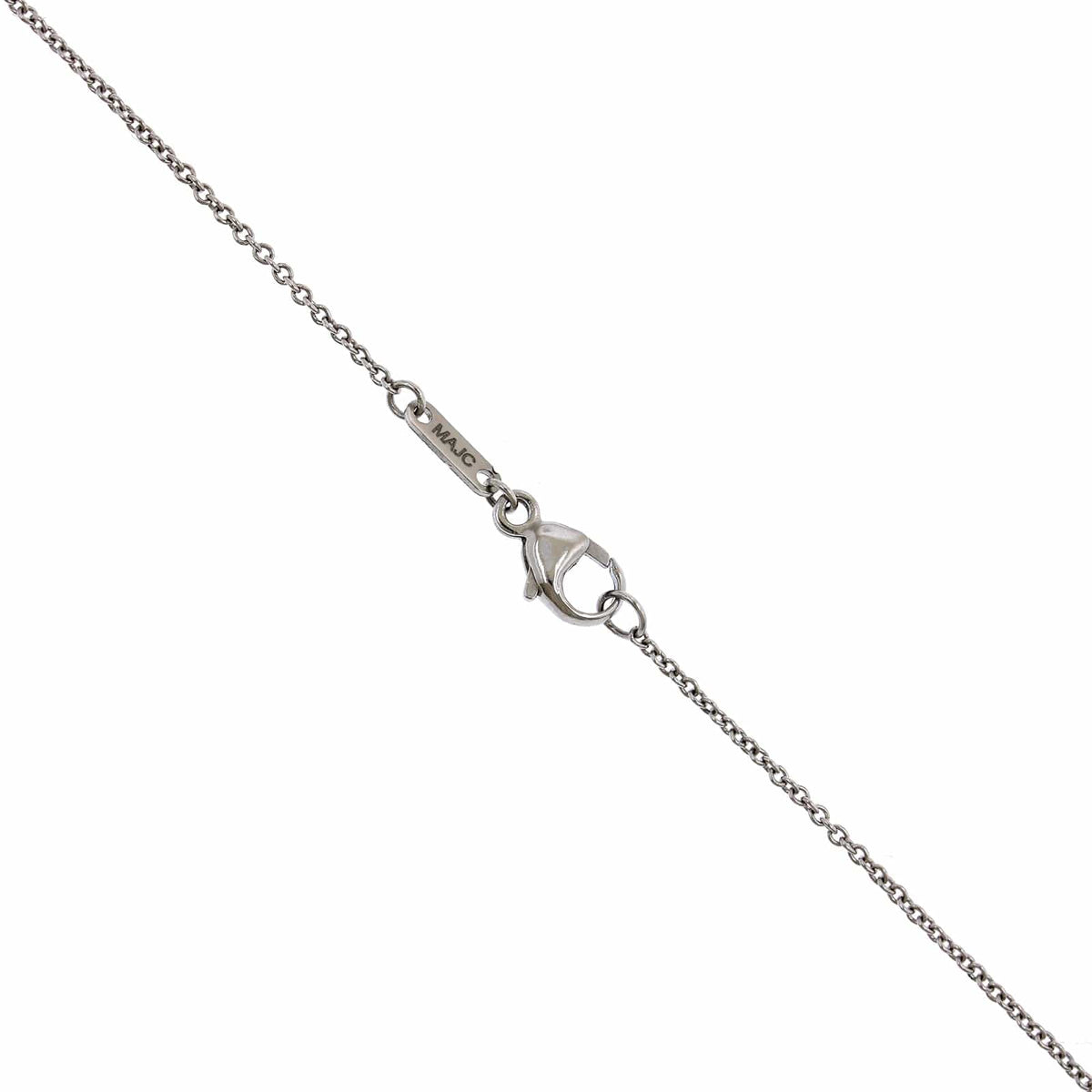 Platinum Ruby & Diamond Necklace