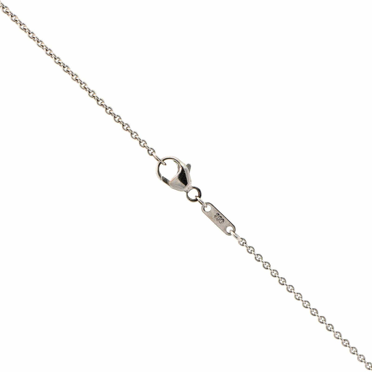 Platinum Ruby and Diamond Pendant Necklace