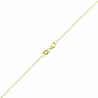 18K Two-Tone Gold Oval Shaped Ruby and Diamond Halo Necklace