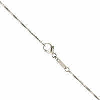 Platinum Sapphire Diamond Halo Pendant